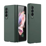 For Samsung Galaxy Z Fold 4 Flip Snap On Premium Matte Finish Case Cover - Midnight Green