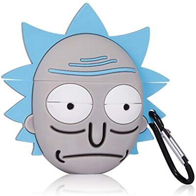 Airpods 3 Gen (Character Rick) Silicone case