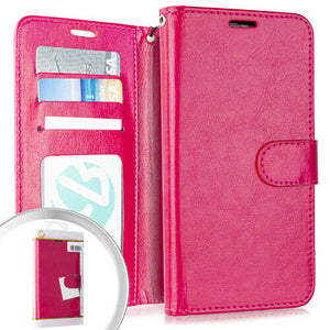 PKG Samsung Note 20 Wallet Pouch 3 Hot Pink