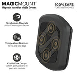 Scosche MagicMount Magnetic Dash Mount for Mobile Devices - A Stock like NEW -