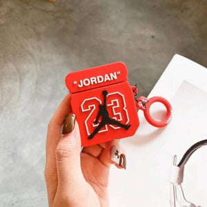 Airpod 1/2 Jordan Box Red Case