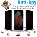 Samsung Galaxy S21 Plus Privacy Anti Spy Tempered Glass