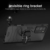 Samsung Note 20 Armor Magnet case- Black
