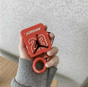 Airpod Pro Jordan Box Red Case