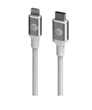 AT&T 4FT USB C to Lightning Cable - White