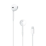 EarPods (WIRED)  with Lightning Connector - iPhone 7/8/X/XS/12/13/14  White - BULK no Retail Box.