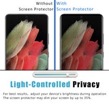 Samsung Galaxy S21 Plus Privacy Anti Spy Tempered Glass