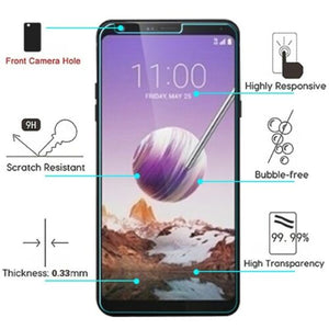 LG Stylo 5 Premium Shockproof Screen Protector Tempered Glass 9H Film Guard