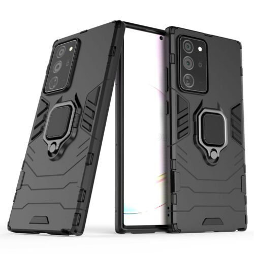 Samsung Note 20 Ultra Armor Magnet case- Black
