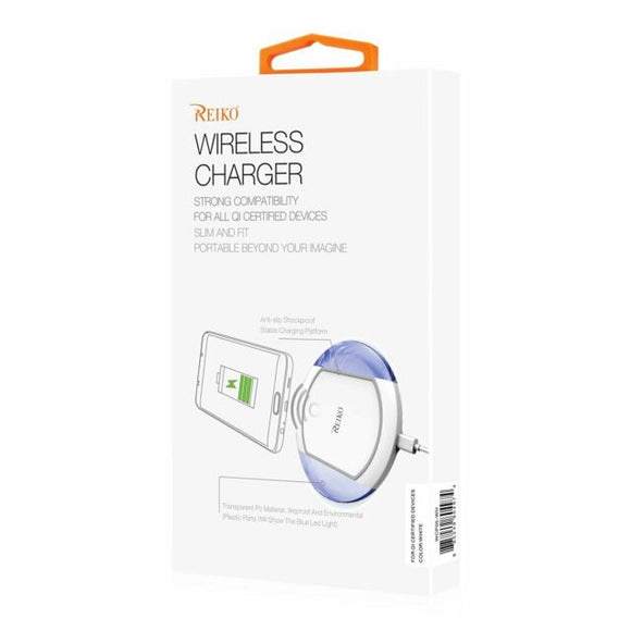 Reiko Mini Wireless Charging Pad In White