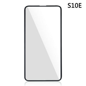 Samsung Galaxy S10e Full 6D Tempered Glass Screen Protector Case Friendly