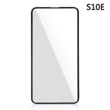 Samsung Galaxy S10e Full 6D Tempered Glass Screen Protector Case Friendly