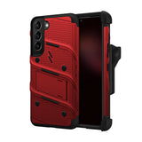 ZIZO BOLT Bundle Galaxy S22 Case - Red