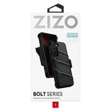 ZIZO BOLT Bundle Galaxy S22 Case - Black