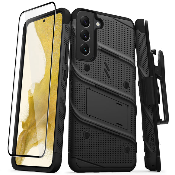 ZIZO BOLT Bundle Galaxy S22 Plus Case - Black