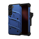 ZIZO BOLT Bundle Galaxy S22 Case - Blue