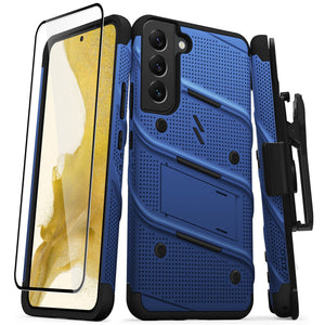 ZIZO BOLT Bundle Galaxy S22 Plus Case - Blue