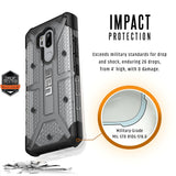 Urban Armor Gear (UAG) LG G7 ThinQ Plasma Case -ICE Mil Spec Tough, Rugged Cover