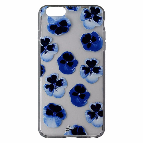 Sonix Clear Coat Case for iPhone 6 Plus/6s Plus - Blue Flower