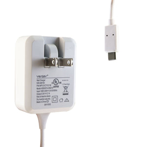 Ventev Essentials Wall 121c Charger with USB-C Connector 2.1A / 10W - White