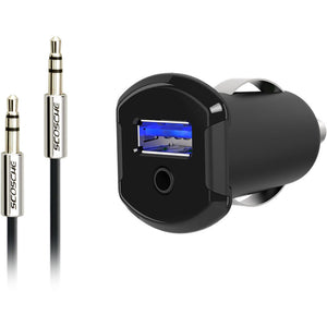"Scosche StrikeDrive Car AUX-In Audio Converter for Lightning Devices-iPhone 11 pro max "
