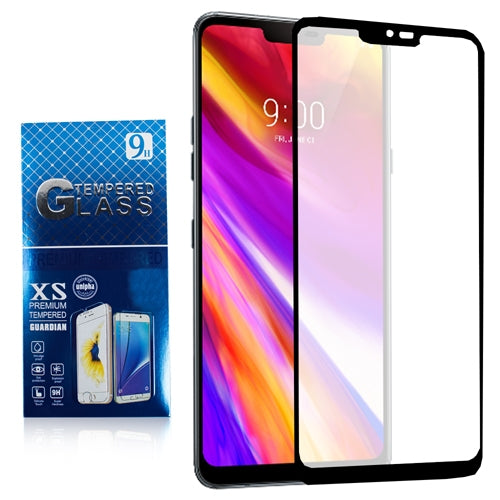 LG G7 ThinQ Full Cover Tempered Glass