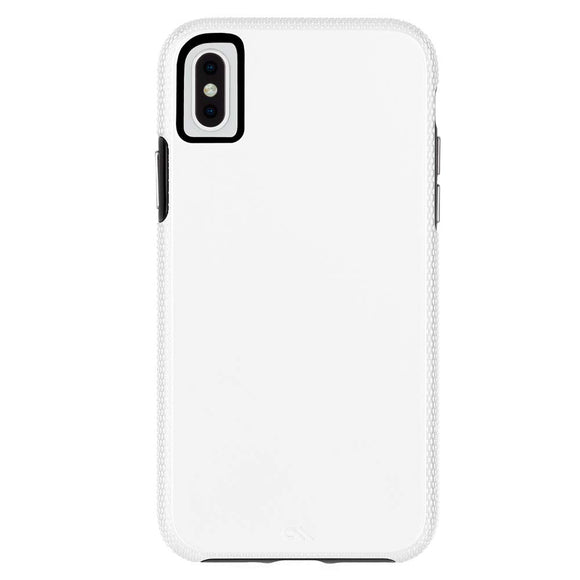 Case-Mate Iphone Xs Max Tough Grip - White/Black