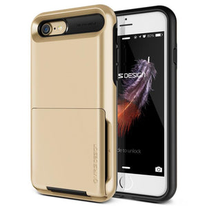VRS Design iPhone SE 2020-8-7 Case Damda Folder - Gold