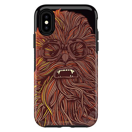 OtterBox Symmetry Series Star Wars Case for iPhone Xs & iPhone X Chewbacca