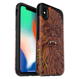 OtterBox Symmetry Series Star Wars Case for iPhone Xs & iPhone X Chewbacca